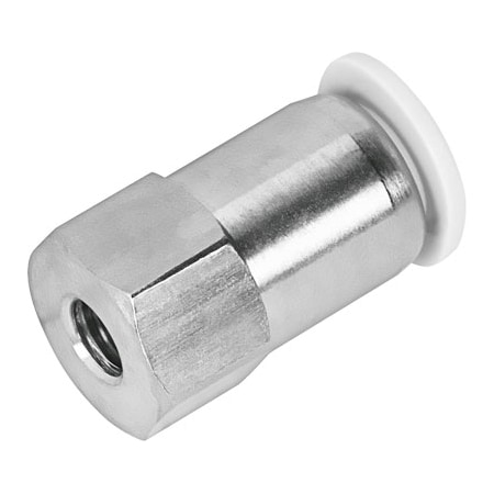 Festo Push-In Fitting QBMF-10-32-UNF-5/32-U QBMF-10-32-UNF-5/32-U